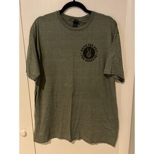 Have The Day You Deserve Unisex T-Shirt Green Gildan Size XL Sublimation